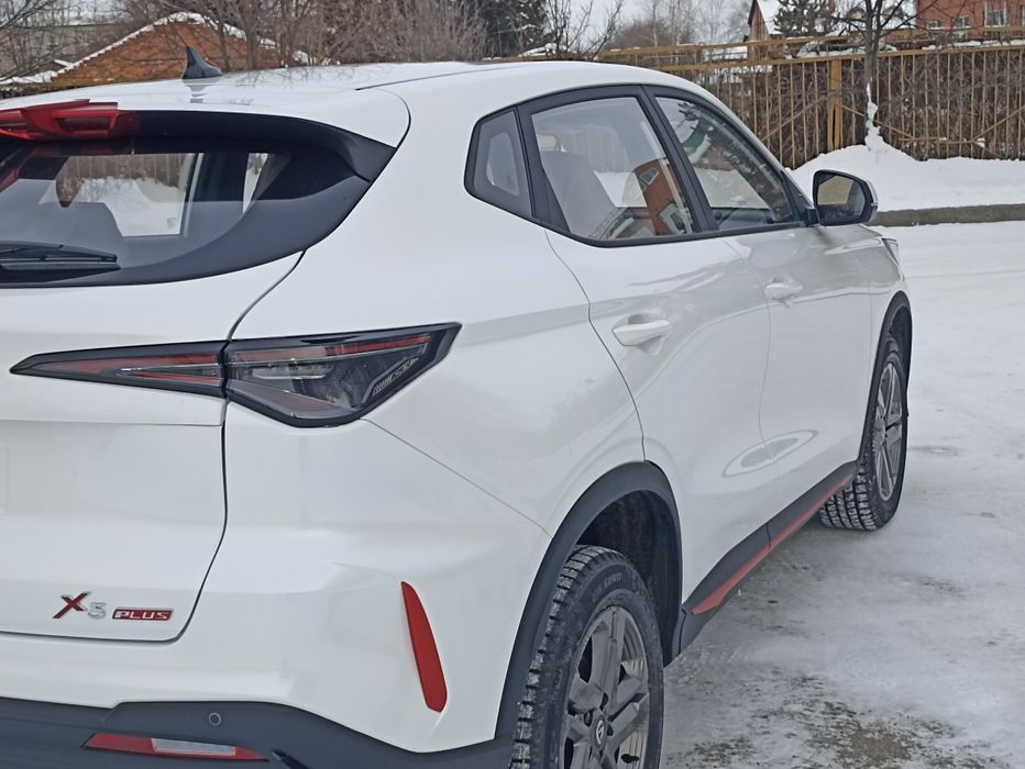 Changan x5 plus новый автомобиль