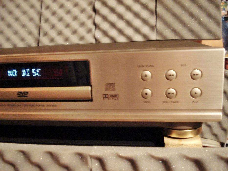 DVD/CD плейър - DENON DVD-3000 GOLD