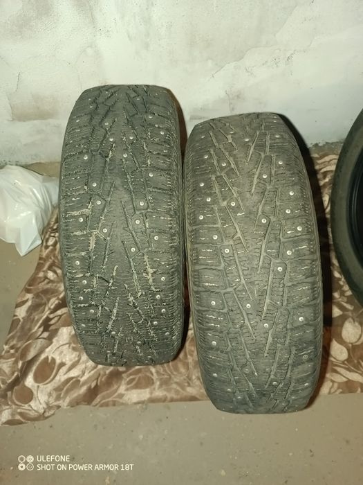 Продам шины б/у 215*60*R16