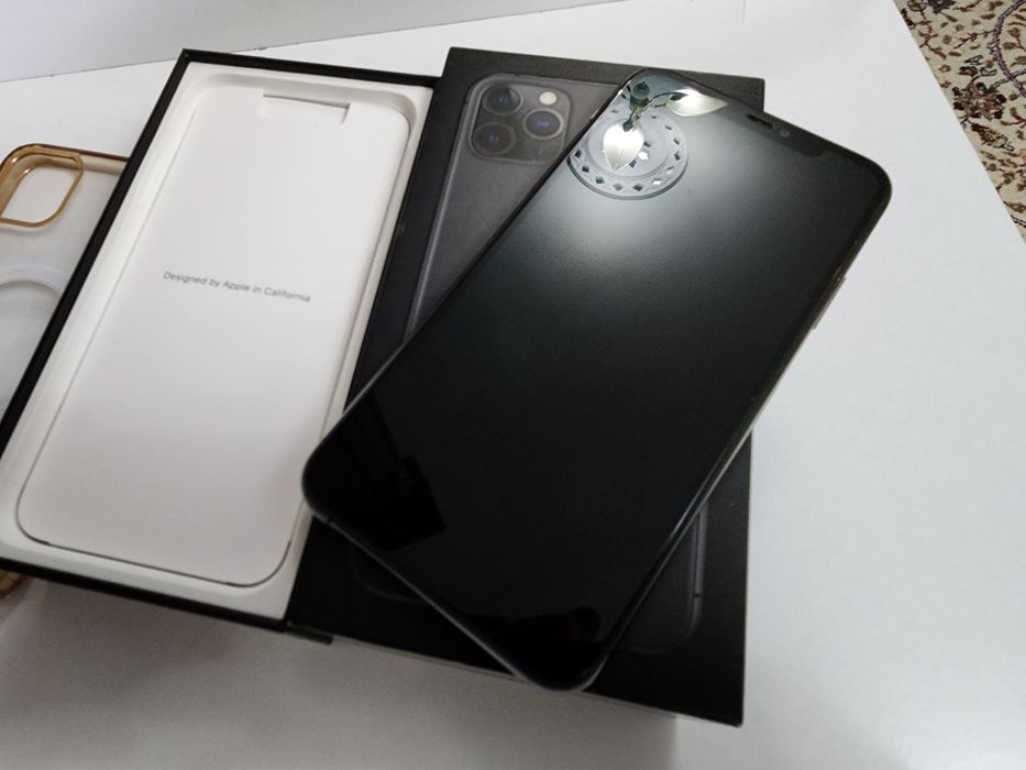 Iphone 11 Pro Max Might Grean 64GB Bat 100%
