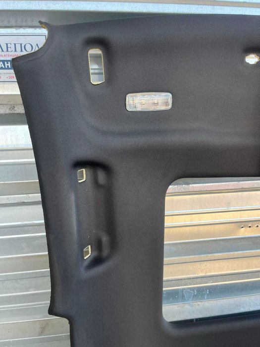 Черен мек таван Audi A6 4G C7 седан с шибедах S-line запзен