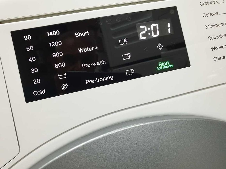 Miele W1 Excellence Пералня 8кг Миеле 12м Гаранция