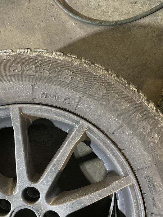 4 jante iarna 17 LandRover Discovery,Evoque Jaguar 225/65R17,225/65/17