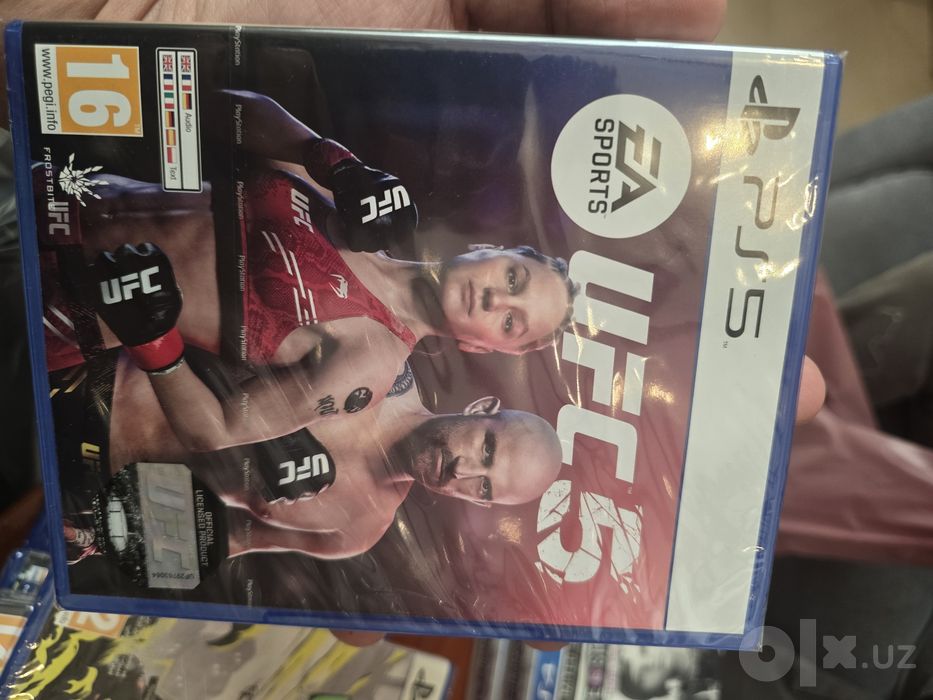 Ufc 5 fifa 26 и много других новых игр