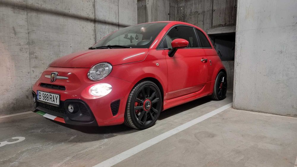 Abarth 595 Turismo, automat