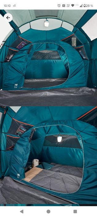 Cort 2 camere 4.2 decatlon