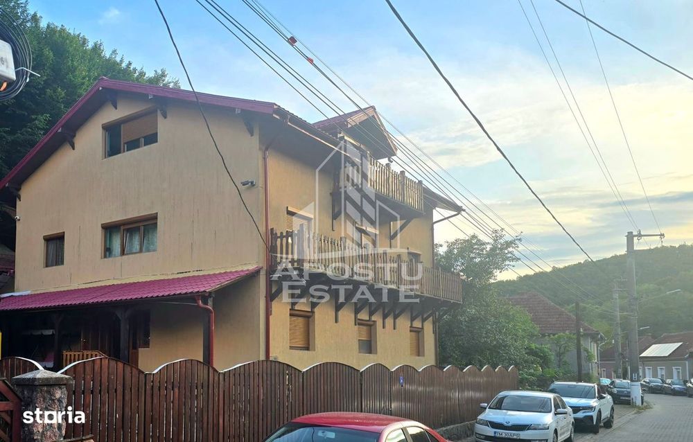 Prnsiunr in Moneasa 8 camere