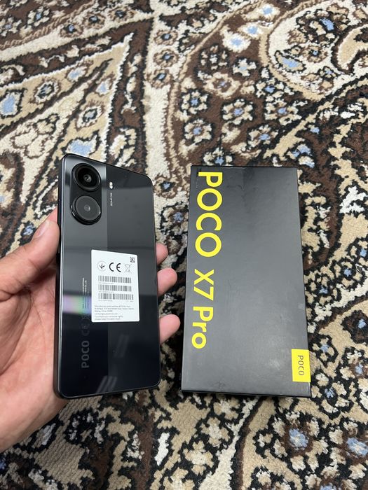 Poco x7 pro