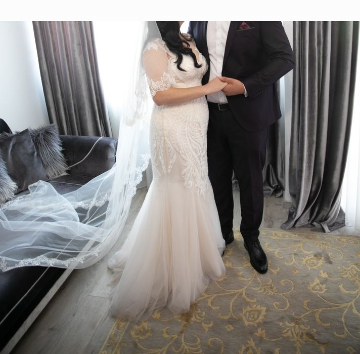 Rochie mireasă tip sirena