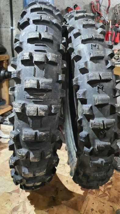 Mitas Terra force 140 80 18 si Michelin Enduro Medium 120 90 18