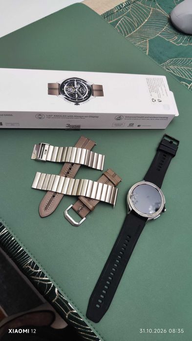 Смарт часовник Xiaomi watch 2 pro