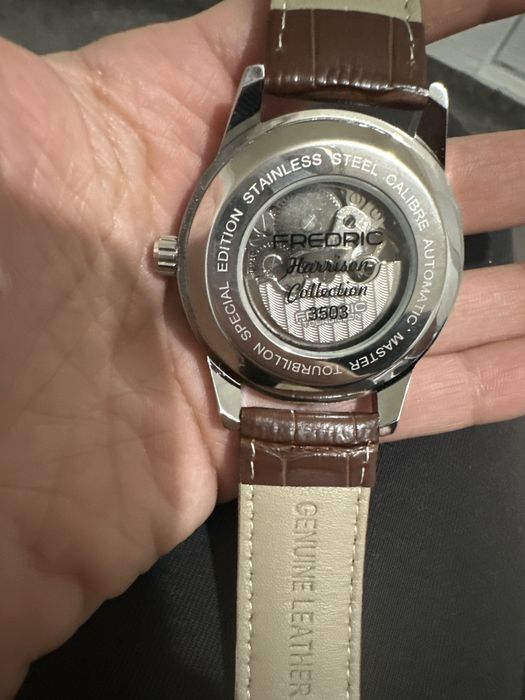 Ceas automatic Fredric – Harrison Collection, elegant
