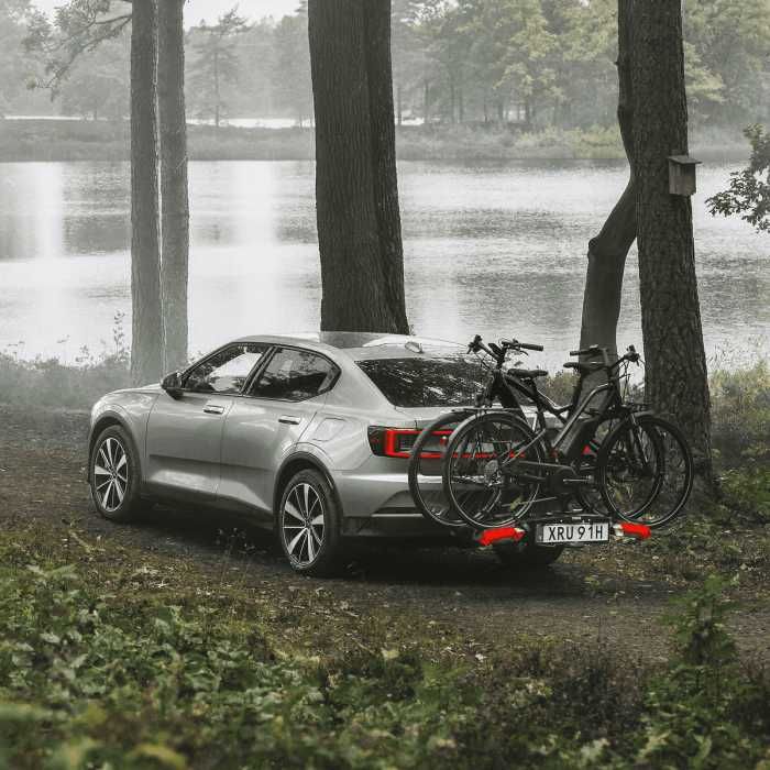 Suport biciclete Thule Epos 3 cu prindere pe carligul de remorcare