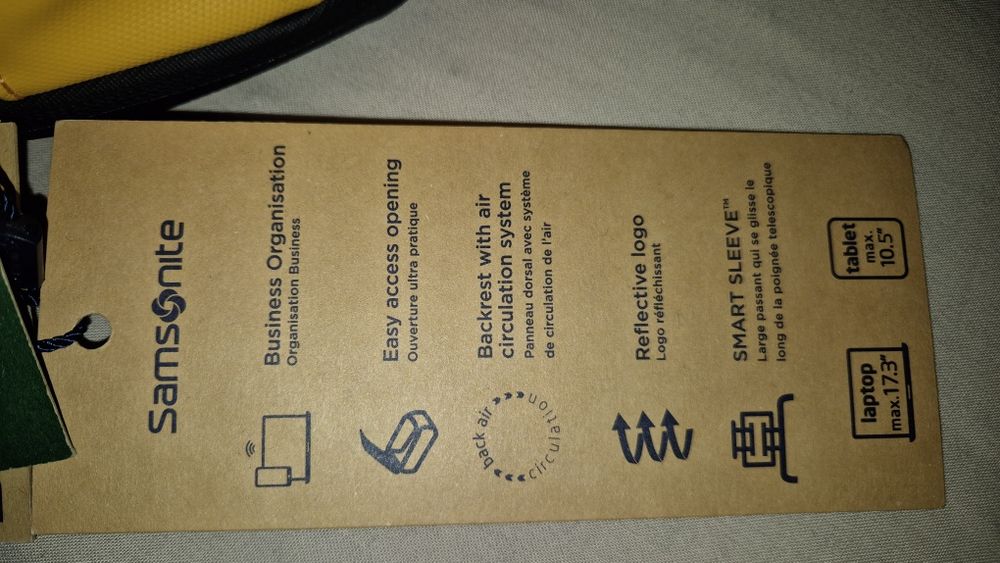 Раница Samsonite