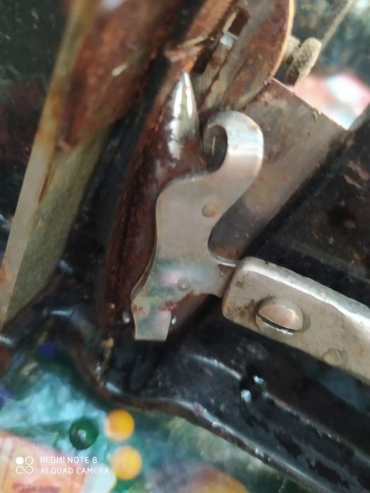 Американская машинка-ручная.