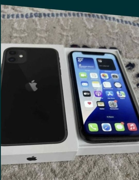 iPhone 11 128GB Черный