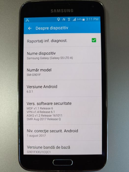 Samsung Galaxy S5