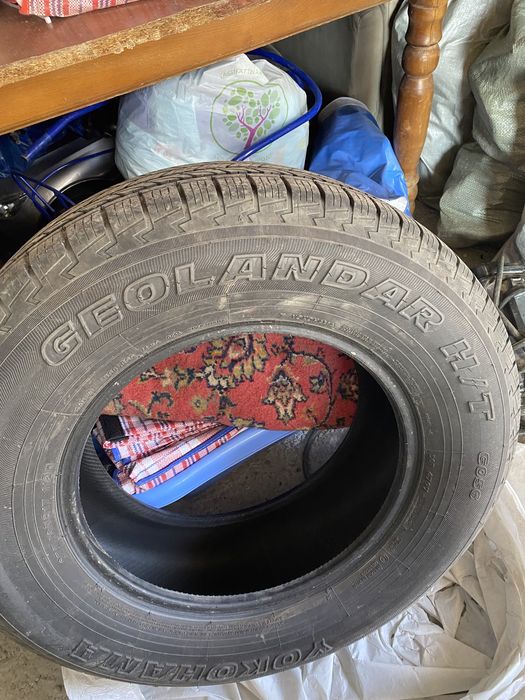 Комплект летних шин