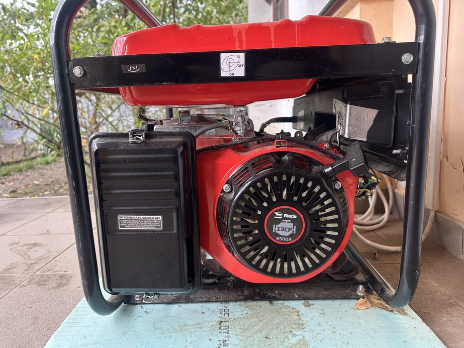 Generator blade