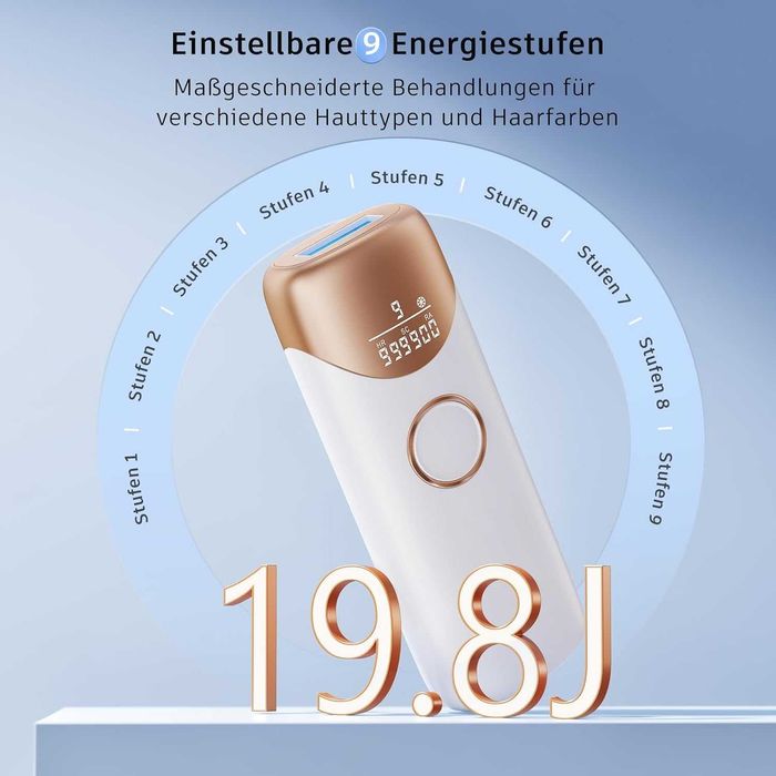 3 в 1 Лазарен епилатор с охлаждаща функция QOWRKRQ