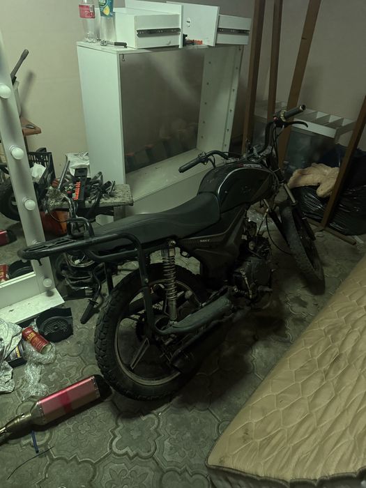 Продам мопед альфа 125 ОБМЕН ТОРГ