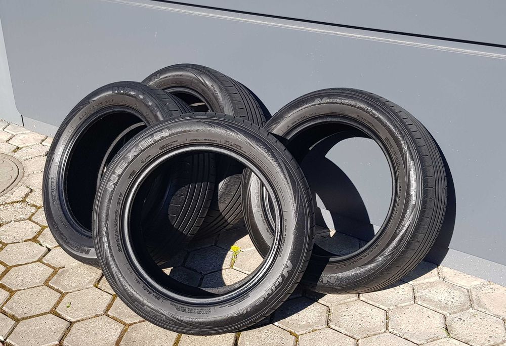 Продавам Летни Гуми 205х55х16 DOT 2019 - NEXEN 4 бр.