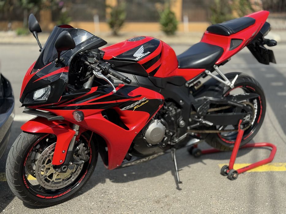 Honda CBR 1000 RR SC57 2007 Motor Moto Sportiva 172CP