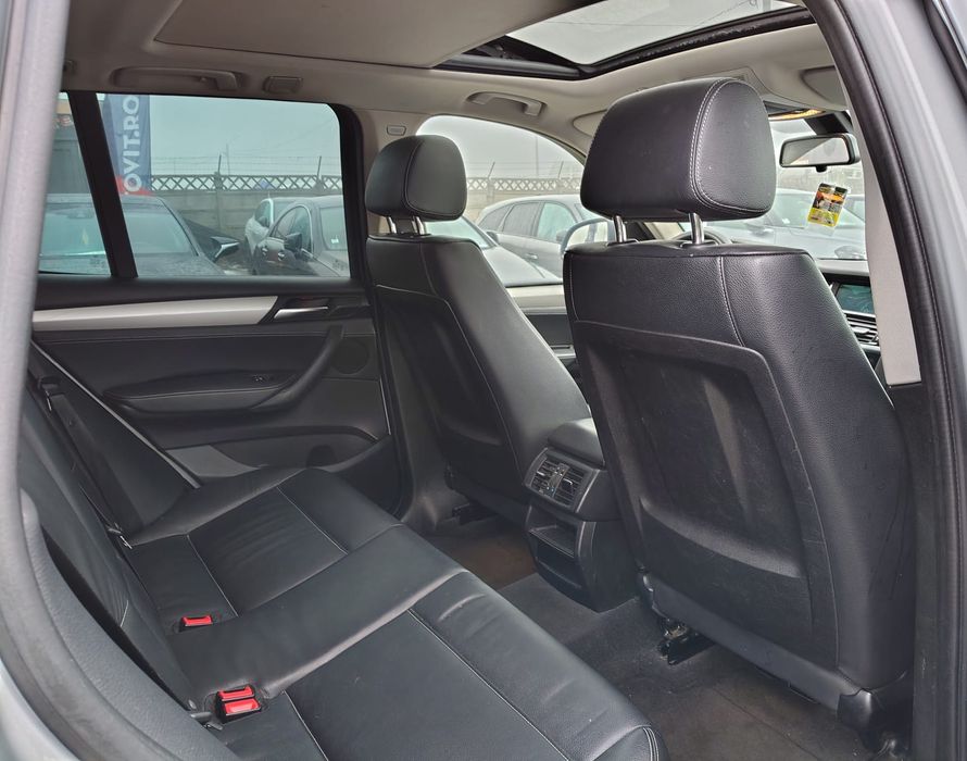 BMW X3 F25 euro 6 diesel panoramic navi mare