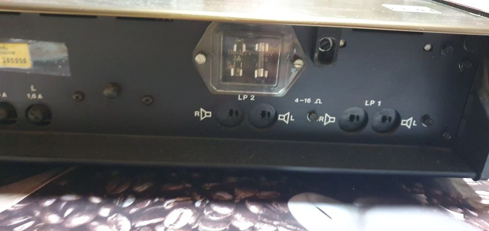 Schimb  sau  vand combina itt stereo  5501  hi-fi