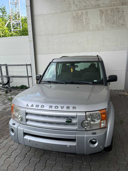 Dezmembrez Land Rover Discovery 3 gri argintiu 2,7 diesel automat an 2008