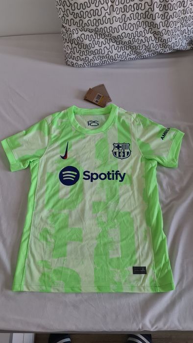 Tricou fotbal nike barcelona lamine yamal