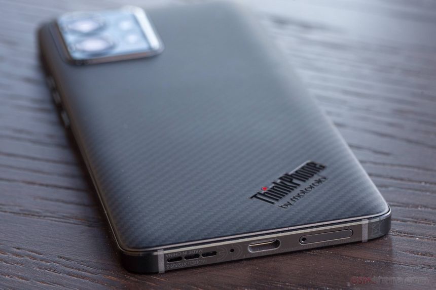 Telefon mobil Motorola ThinkPhone 256GB 8GB RAM Carbon Black Garantie.