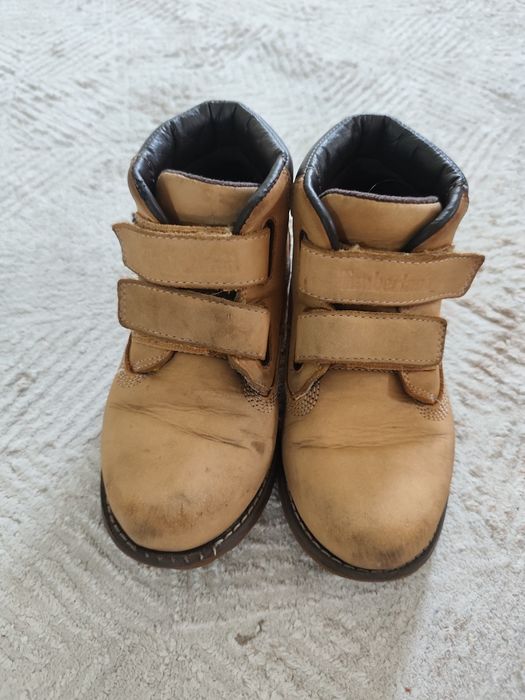 Ботинки детские тимберленд