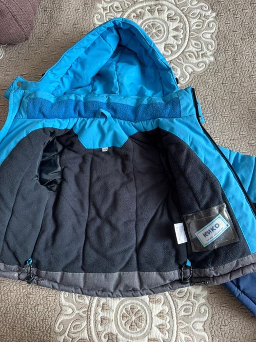 Зимняя куртка с штанами детская