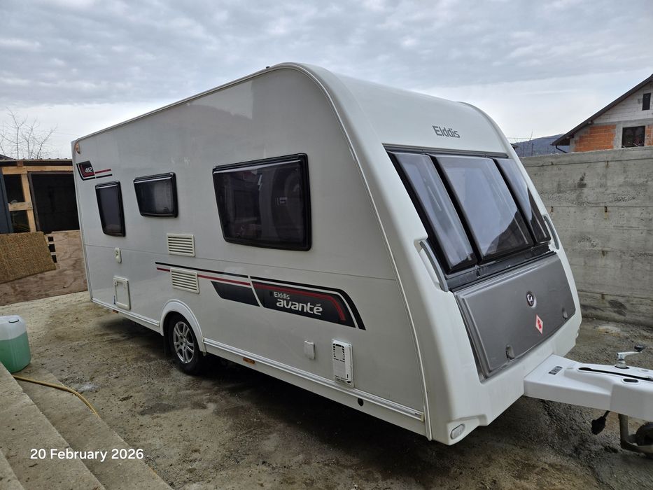 Rulota  Elddis avante 2013 super pret