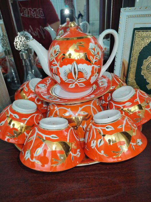 Чайный сервис новый
