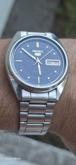 Ceas Seiko 5 Automatic vintage