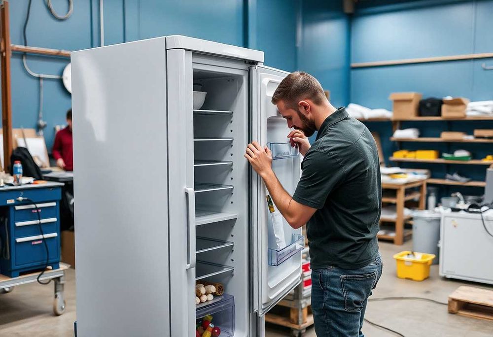 Ремонт холодильников