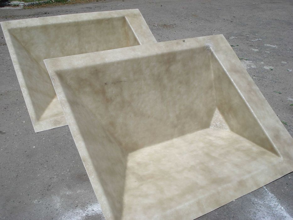 Панел за ремарке - продажба на стъклопластов калъп/матрица