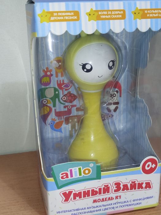 Умный зайка alilo r1
