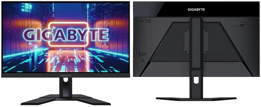 Gigabyte m27q полный комплект как новый торги  есть