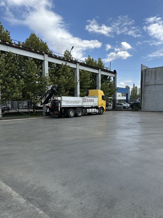 Camion cu macara Volvo /Palfinger