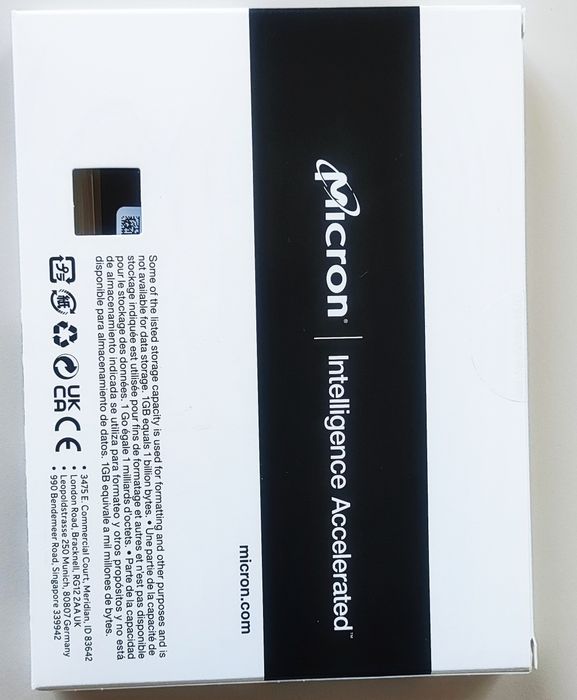 Micron 5300 PRO 960GB, SATA, 2.5" SSD