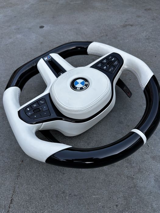 Volan BMW- Piano Black - Custom - Incalzire - TJA - Vibratii - Seria G