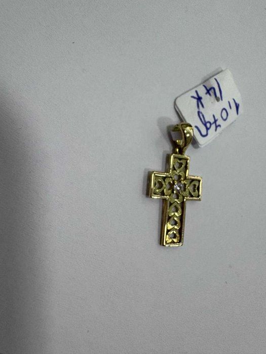 PAND CRUCE AUR 14K 1.07GR (ctg)