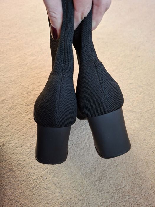 Дамски черни боти Jenny Fairy