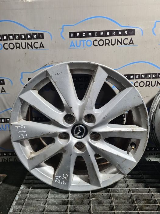 Jante aliaj Mazda CX - 5 2012 - 2015 (808) R17 J50 5*114.3