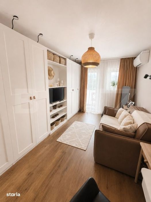 Apartament 3 camere lux, 76 mp, 2 bai, terasa si parcare – bloc nou