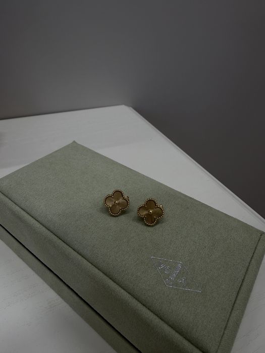 Van cleef & arpels серьги