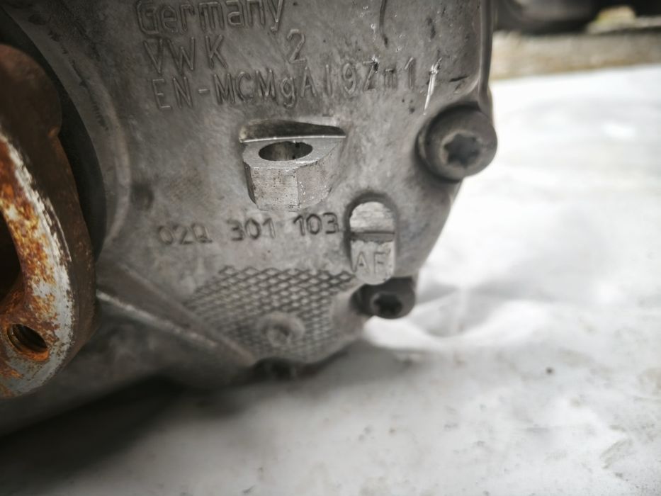 6 Степенна ръчна скоростна кутия VW